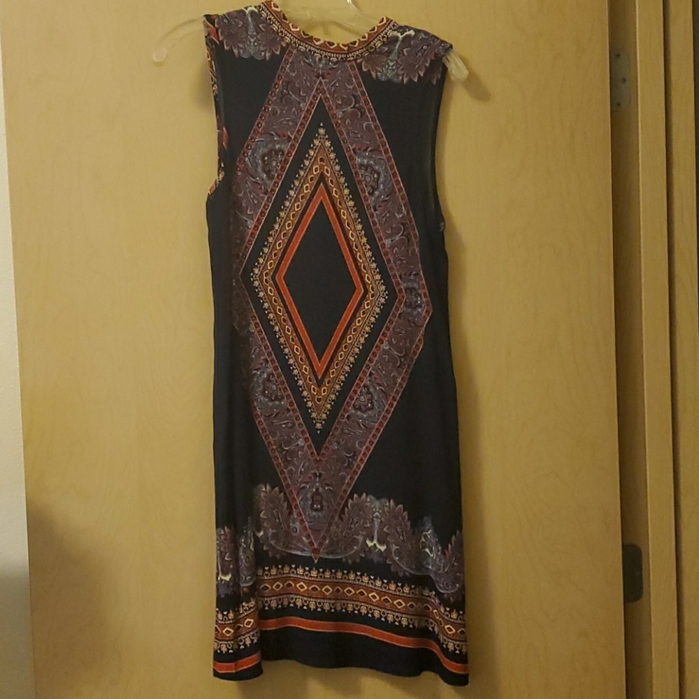 Boho sleeveless dress